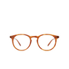 Garrett Leight CARLTON Eyeglasses HBT honey blonde tortoise - product thumbnail 1/4