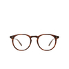 Garrett Leight CARLTON Eyeglasses MBRT matte brandy tortoise - product thumbnail 1/4