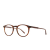 Garrett Leight CARLTON Eyeglasses MBRT matte brandy tortoise - product thumbnail 2/4