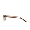Garrett Leight CARLTON Sunglasses SPBRNSH/G15 spotted brown shell - product thumbnail 3/4