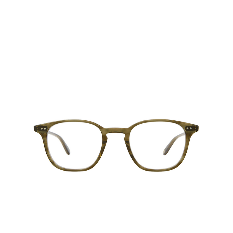 Garrett Leight CLARK Eyeglasses OT olive tortoise - 1/4