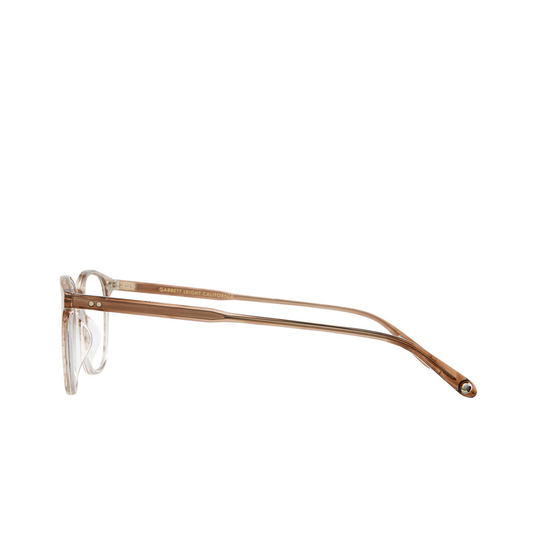 Garrett Leight CLARK Eyeglasses SASTM sandstorm - 3/4