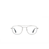 Garrett Leight CLUBHOUSE II Eyeglasses BS-SGY brushed silver - product thumbnail 1/4