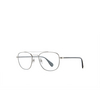 Garrett Leight CLUBHOUSE II Eyeglasses BS-SGY brushed silver - product thumbnail 2/4
