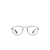 Garrett Leight CLUBHOUSE II Eyeglasses G-ATG-BRT gold - antique gold - product thumbnail 1/4