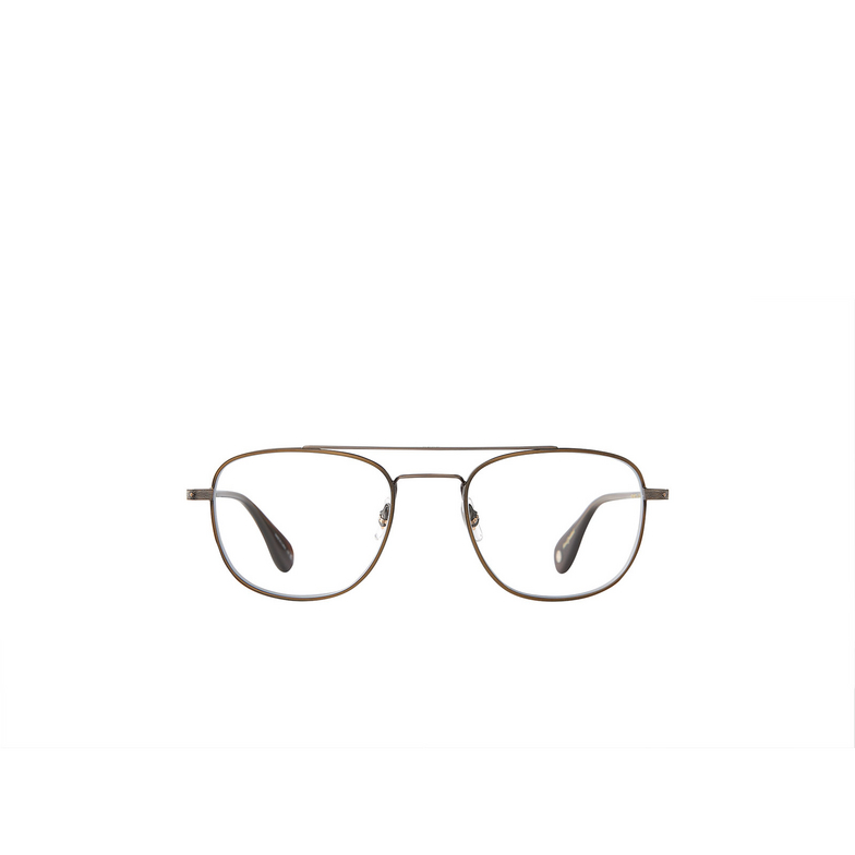 Garrett Leight CLUBHOUSE II Eyeglasses G-ATG-BRT gold - antique gold - 1/4