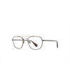 Garrett Leight CLUBHOUSE II Eyeglasses G-ATG-BRT gold - antique gold - product thumbnail 2/4