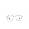 Garrett Leight CLUBHOUSE II Eyeglasses RG-DTC rose gold - product thumbnail 1/6