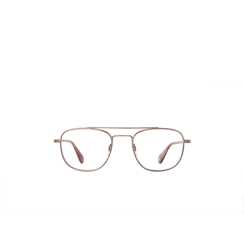 Garrett Leight CLUBHOUSE II Eyeglasses RG-DTC rose gold - 1/6