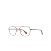 Garrett Leight CLUBHOUSE II Eyeglasses RG-DTC rose gold - product thumbnail 2/6