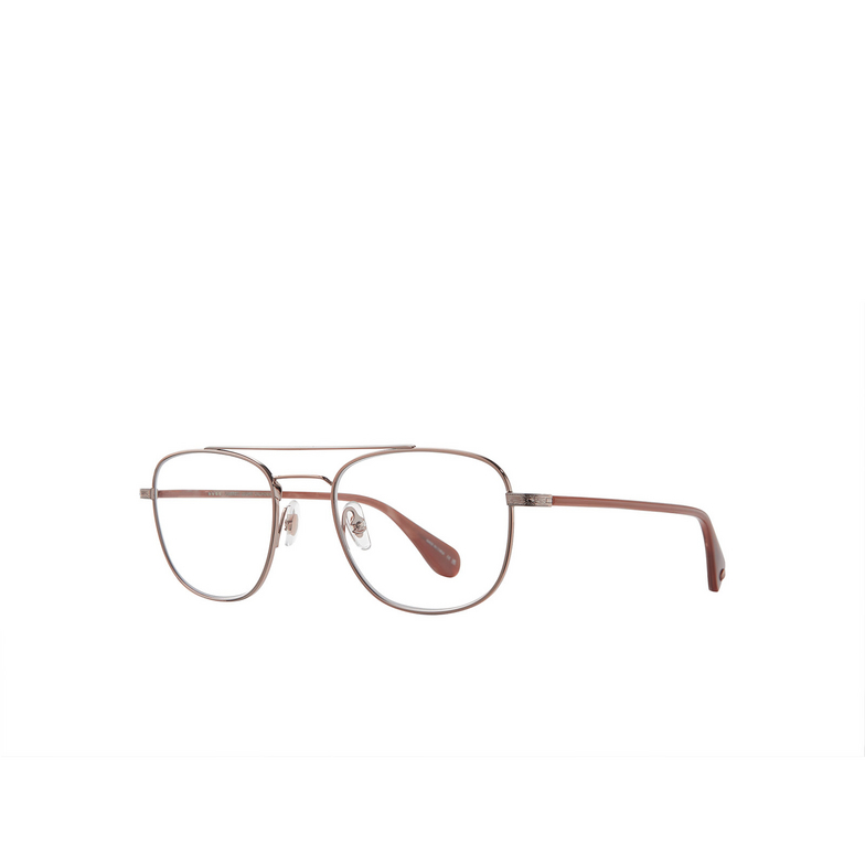 Garrett Leight CLUBHOUSE II Eyeglasses RG-DTC rose gold - 2/6