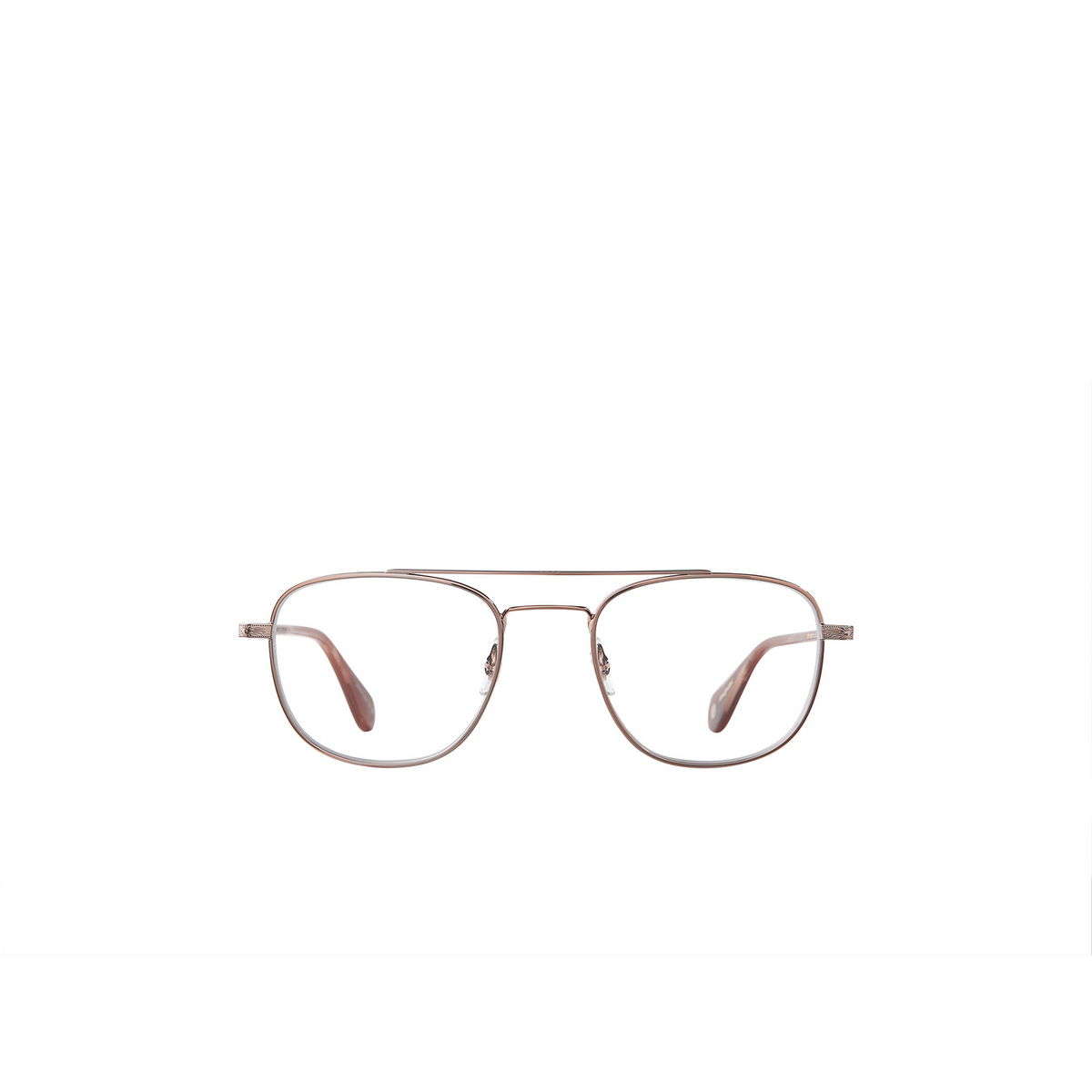 Garrett Leight CLUBHOUSE II Eyeglasses RG-DTC Rose Gold - front view