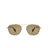 Garrett Leight CLUBHOUSE II Sunglasses G-EMT/CL gold-ember tortoise - product thumbnail 1/4
