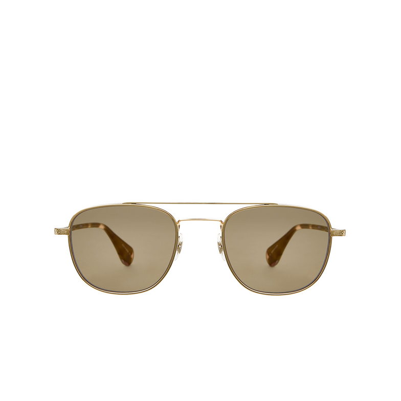 Garrett Leight CLUBHOUSE II Sunglasses G-EMT/CL gold-ember tortoise - 1/4