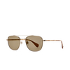 Garrett Leight CLUBHOUSE II Sunglasses G-EMT/CL gold-ember tortoise - product thumbnail 2/4