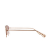 Garrett Leight CLUBHOUSE II Sunglasses RG-BRE/PLG rose gold-brew - product thumbnail 3/4