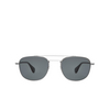 Garrett Leight CLUBHOUSE II Sunglasses SV-BK/BS silver-black - product thumbnail 1/4