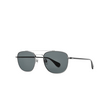 Garrett Leight CLUBHOUSE II Sunglasses SV-BK/BS silver-black - product thumbnail 2/4