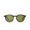 Garrett Leight CLUNE X Sunglasses SPBRNSH/PGN spotted brown shell - product thumbnail 1/4