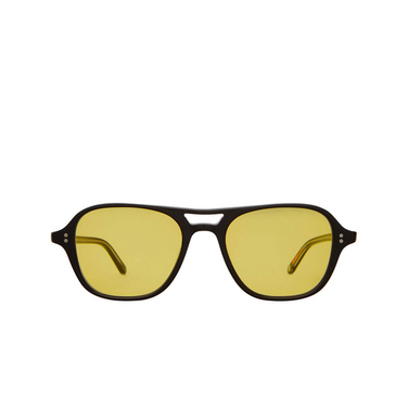Garrett Leight DOC Sunglasses bio-bk/sfdes bio black - front view