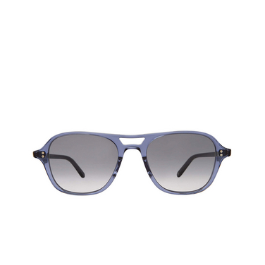 Garrett Leight DOC Sunglasses pacb/sfraig pacific blue - front view