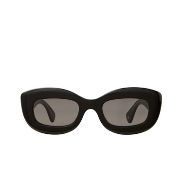 Garrett Leight DOLORES Sunglasses bk/gry black - front view