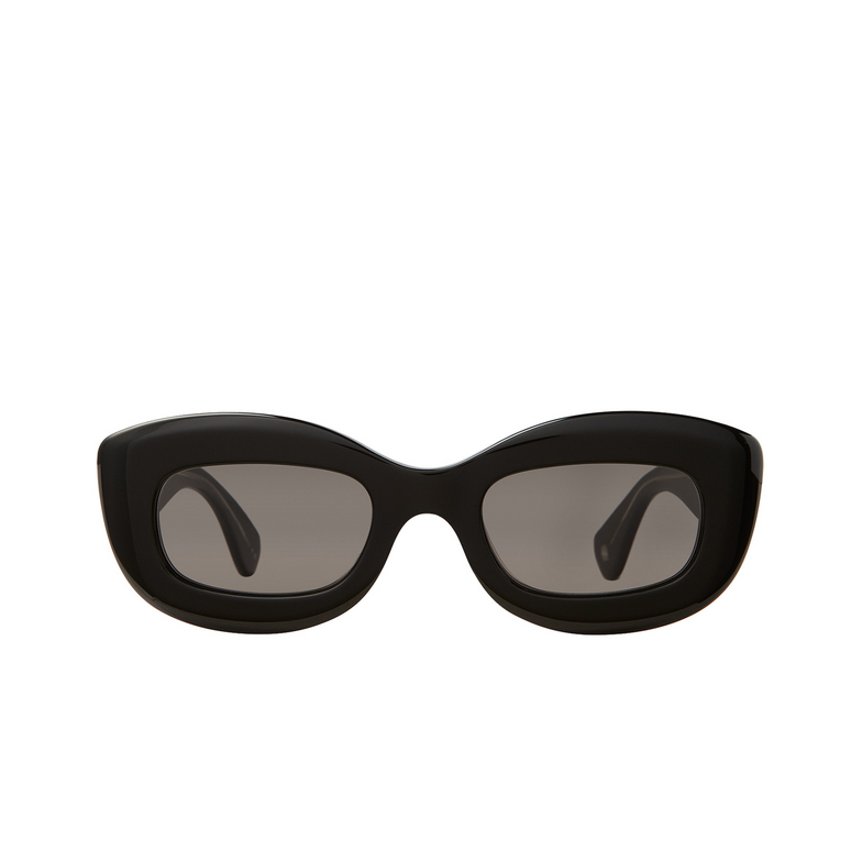 Garrett Leight DOLORES Sunglasses BK/GRY black - 1/4