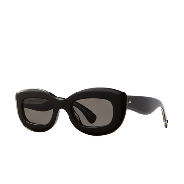 Garrett Leight DOLORES Sunglasses bk/gry black - three-quarters view