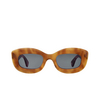 Garrett Leight DOLORES Sunglasses EMT/BS ember tortoise - product thumbnail 1/4