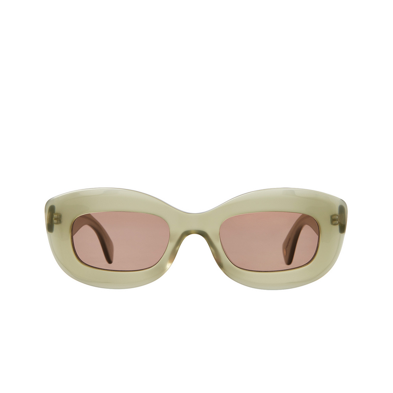 Gafas de sol Garrett Leight DOLORES SUN SGL/BOR sea glass - 1/4