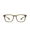 Garrett Leight EARVIN Eyeglasses MOT matte olive tortoise - product thumbnail 1/4