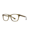Garrett Leight EARVIN Eyeglasses MOT matte olive tortoise - product thumbnail 2/4