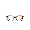 Garrett Leight EL REY Eyeglasses KHT khaki tortoise - product thumbnail 1/4