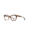 Garrett Leight EL REY Eyeglasses KHT khaki tortoise - product thumbnail 2/4