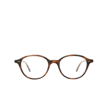 Garrett Leight FRANKLIN Eyeglasses spbrnsh spotted brown shell - front view