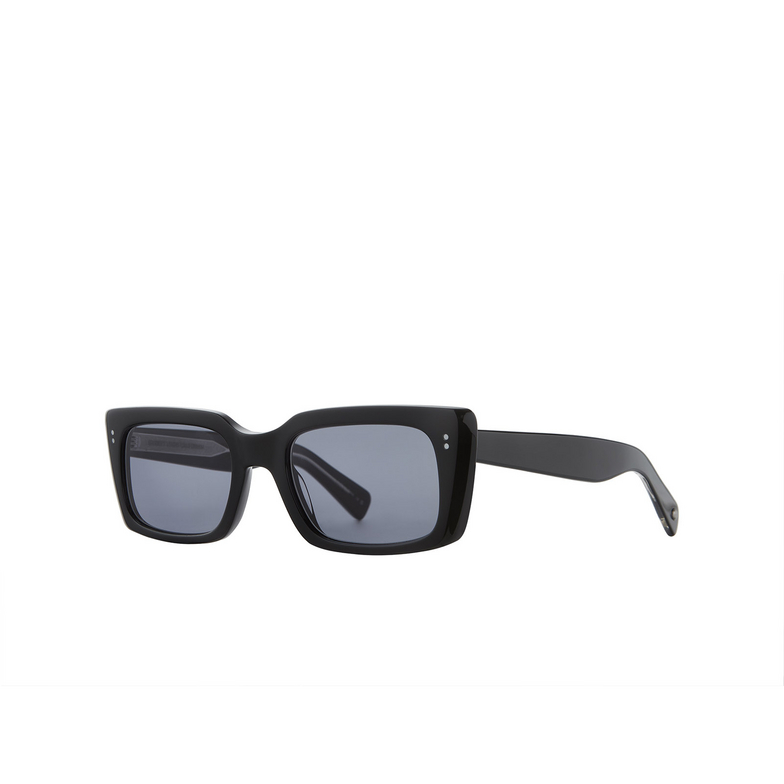 Garrett Leight GL 3030 Sunglasses BK/SFNVY black - 2/4