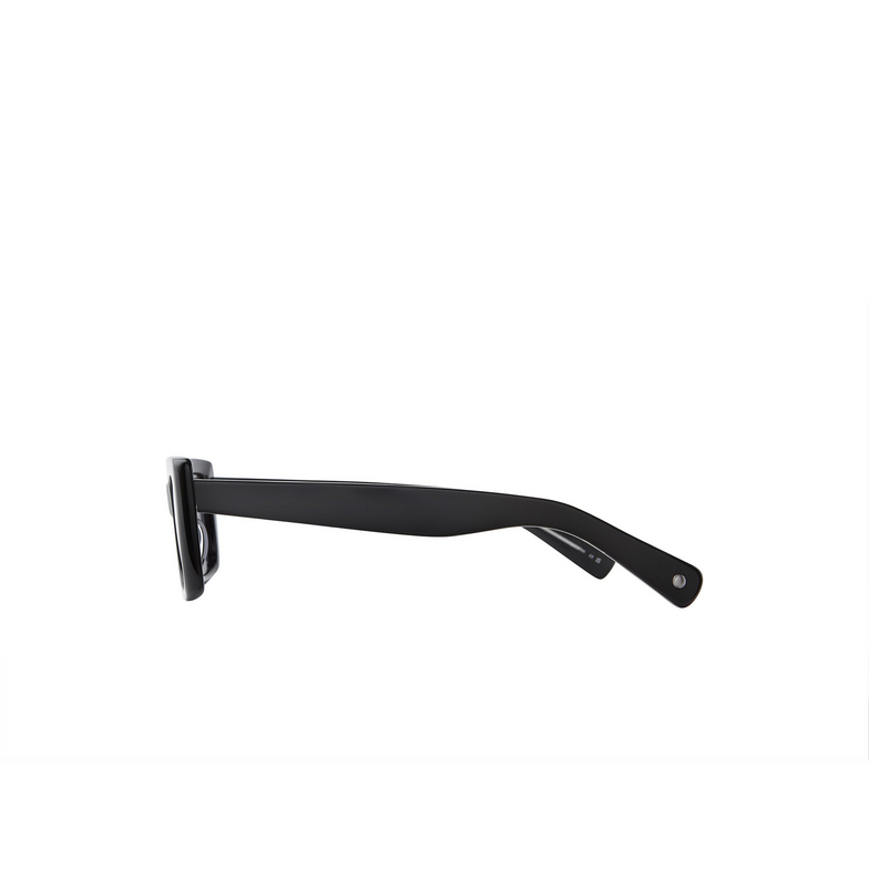 Garrett Leight GL 3030 Sunglasses BK/SFNVY black - 3/4