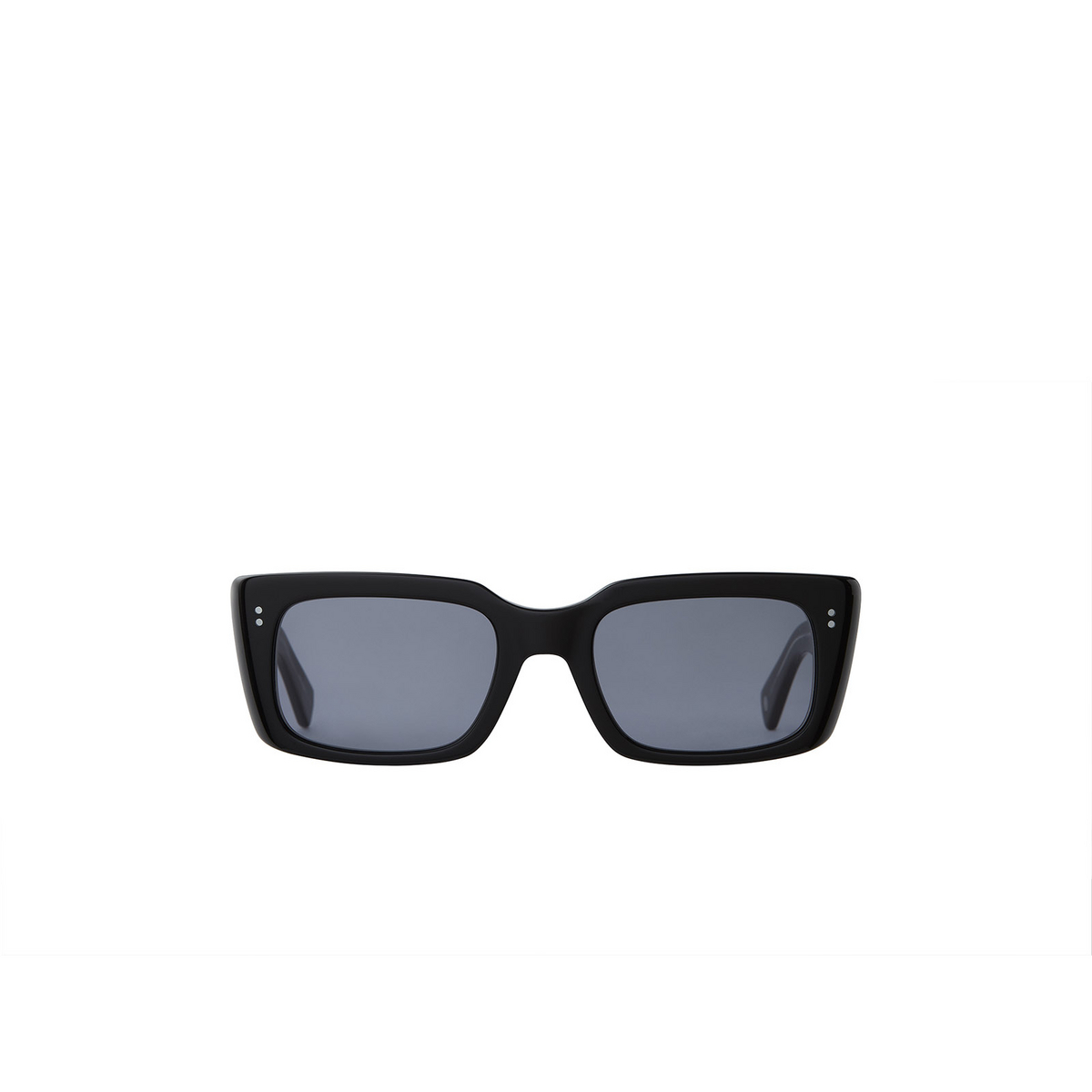 Garrett Leight GL 3030 Sunglasses BK/SFNVY Black - front view