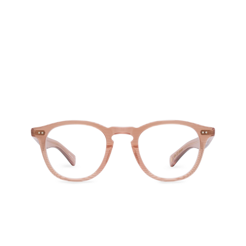 Garrett Leight GLCO X ANDRE SARAIVA Eyeglasses PST pink stripes - 1/3