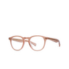 Garrett Leight GLCO X ANDRE SARAIVA Korrektionsbrillen PST pink stripes - Produkt-Miniaturansicht 2/3