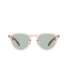 Garrett Leight GLCO X ANDRE SARAIVA Sunglasses PCY/VRD pink crystal/veridian - product thumbnail 1/3