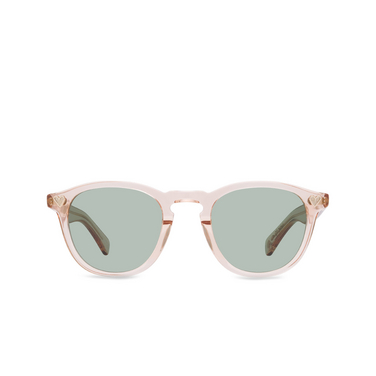 Garrett Leight GLCO X ANDRE SARAIVA Sunglasses PCY/VRD pink crystal/veridian - front view