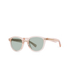 Garrett Leight GLCO X ANDRE SARAIVA Sunglasses PCY/VRD pink crystal/veridian - product thumbnail 2/3