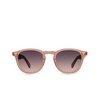Garrett Leight GLCO X ANDRE SARAIVA Sunglasses PST/NEWG pink stripes/new gradient - product thumbnail 1/3