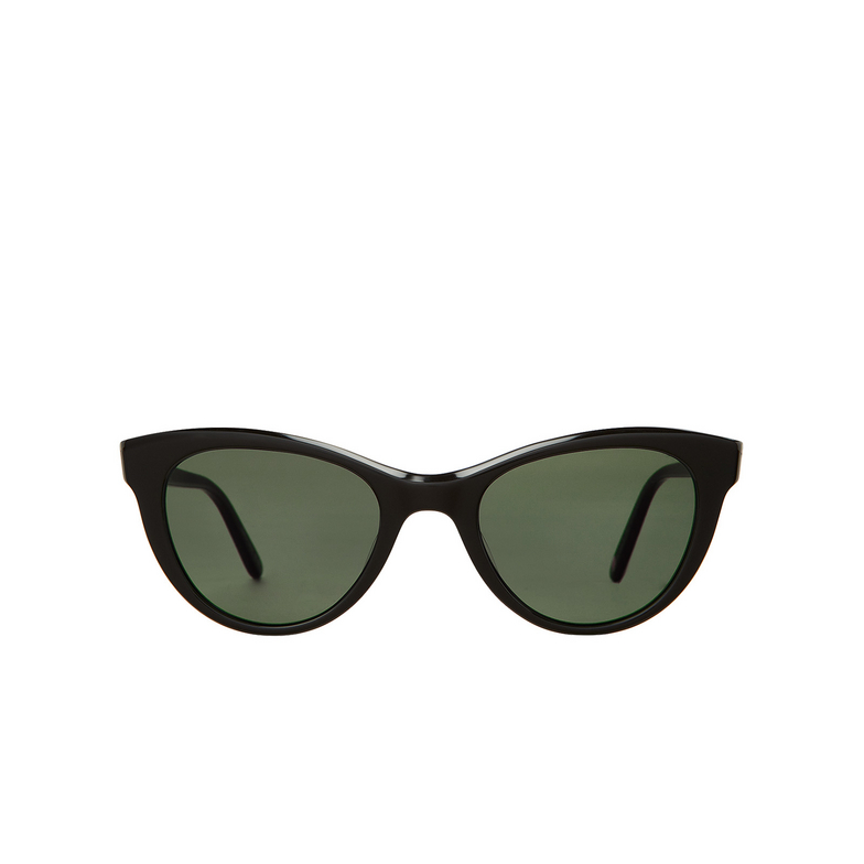 Garrett Leight GLCO X CLARE V. Sunglasses BIO EBE bio black - 1/4