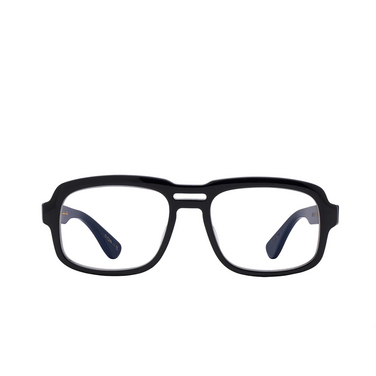 Garrett Leight GLCO X MASSIMO ALBA Eyeglasses brer black - front view