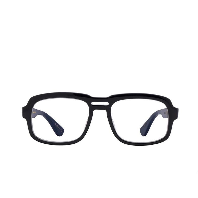 Garrett Leight GLCO X MASSIMO ALBA Eyeglasses BRER black - 1/5