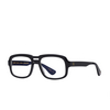 Garrett Leight GLCO X MASSIMO ALBA Korrektionsbrillen BRER black - Produkt-Miniaturansicht 2/5
