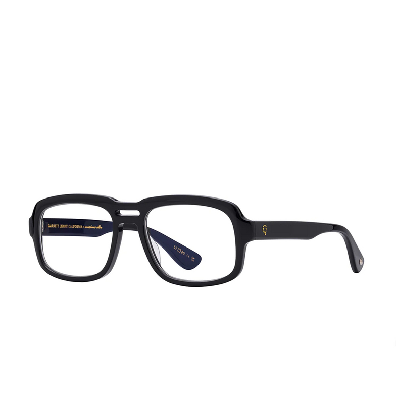 Garrett Leight GLCO X MASSIMO ALBA Eyeglasses BRER black - 2/5