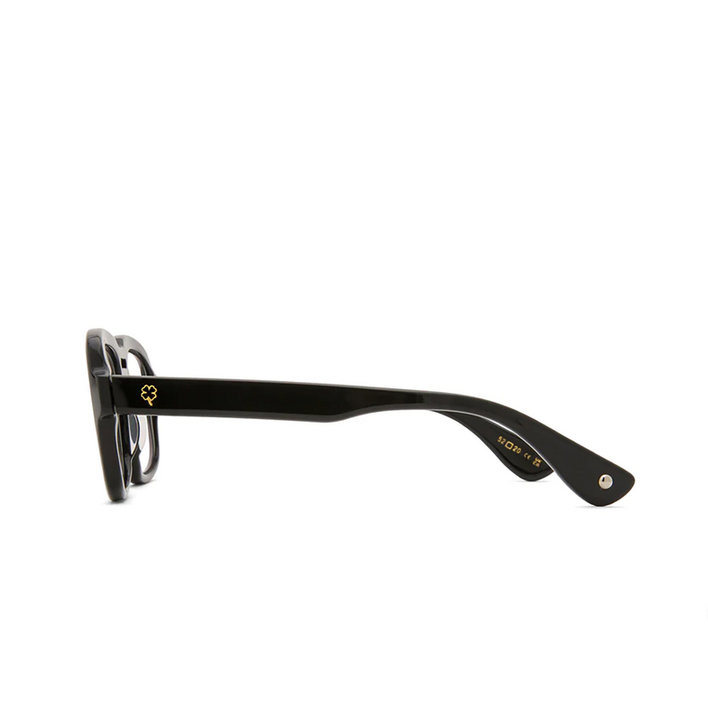 Garrett Leight GLCO X MASSIMO ALBA Eyeglasses BRER black - 3/5